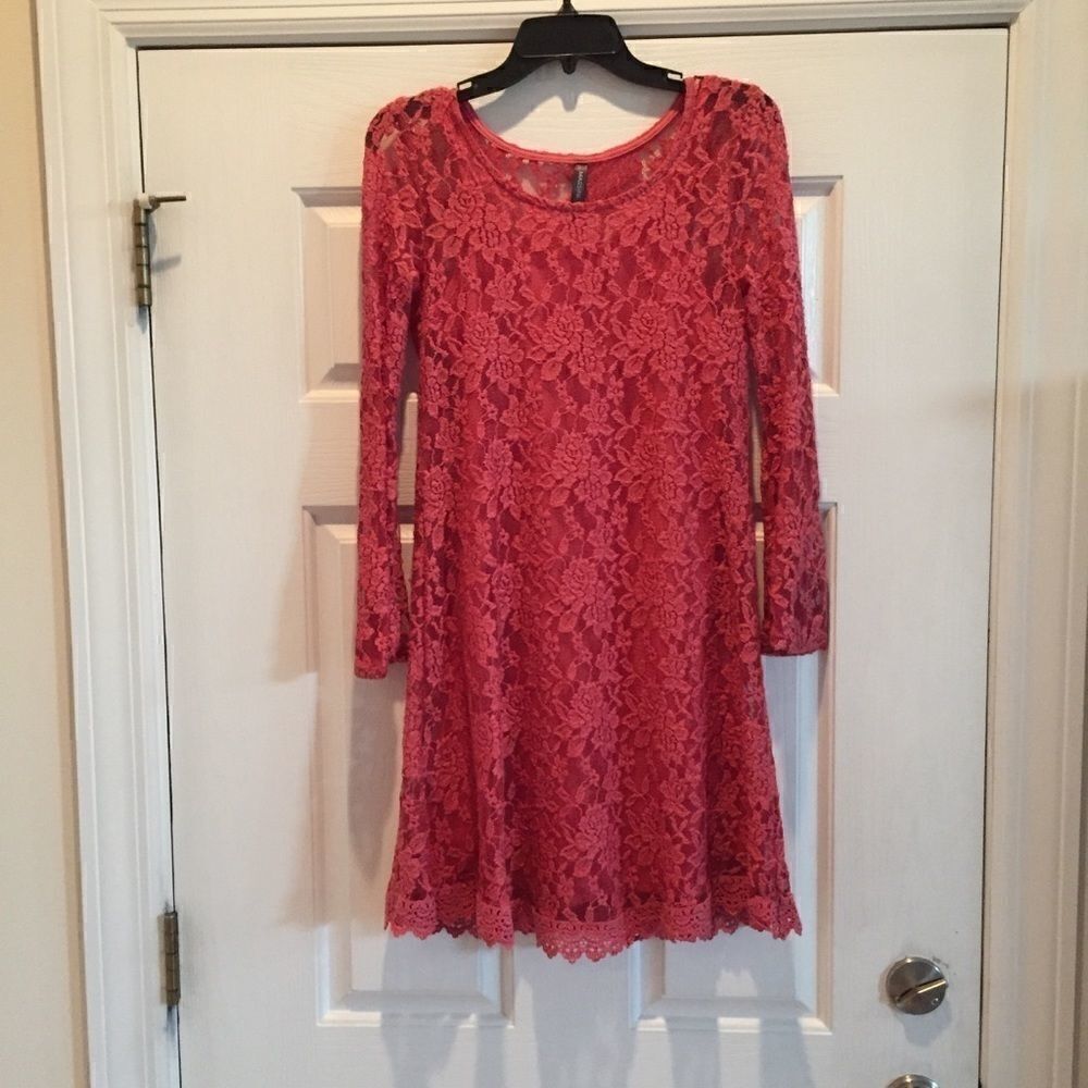 Massini Lace Dress